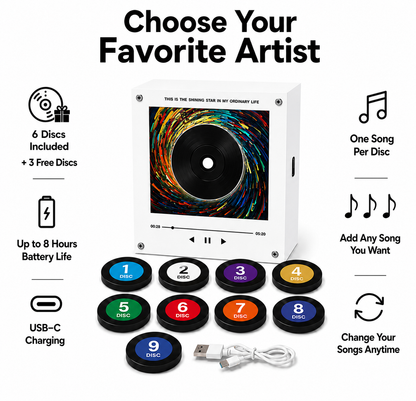 Vinyl Vibes™ – Music Box