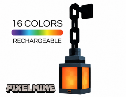 PixelMine Latern