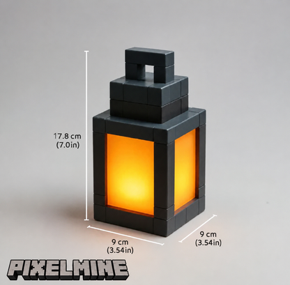 PixelMine Latern
