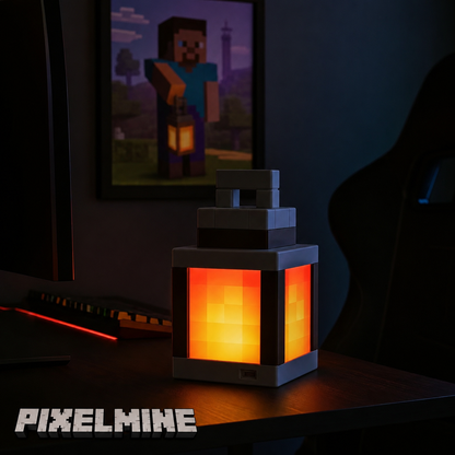 PixelMine Latern