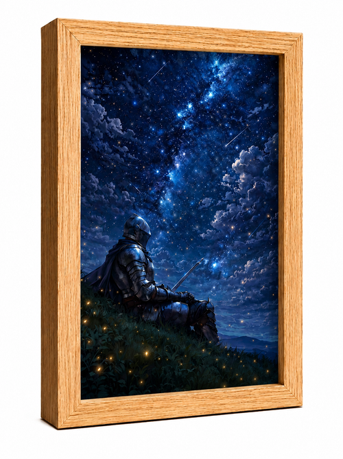 A Knight Under the Stars
