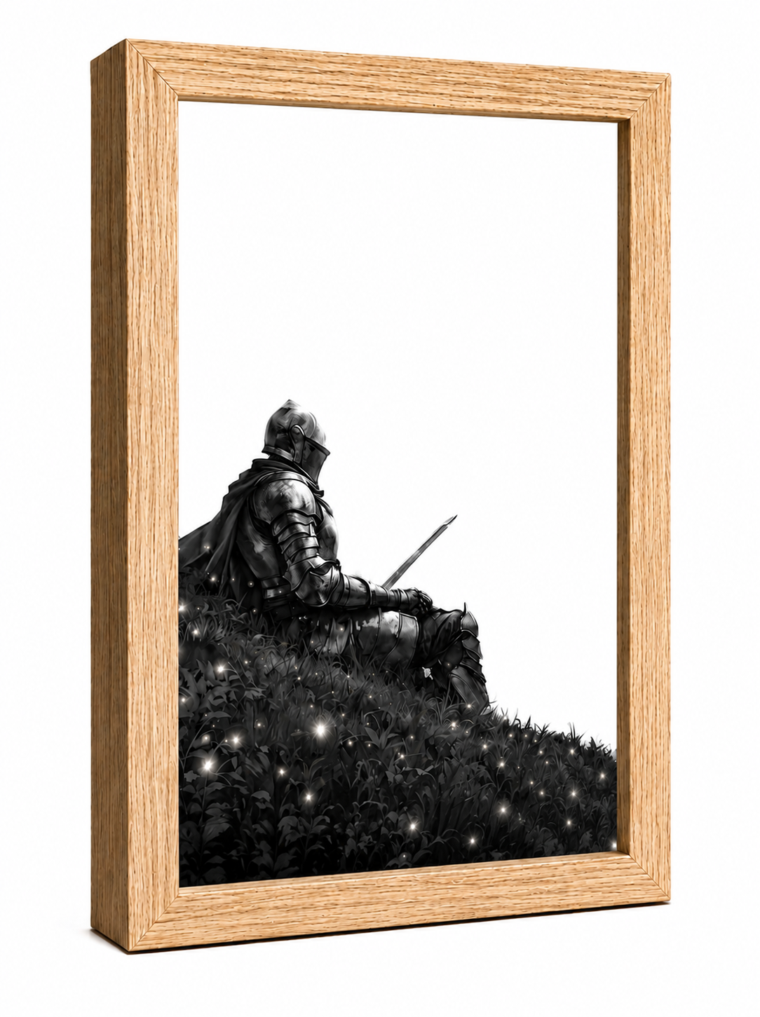 A Knight Under the Stars