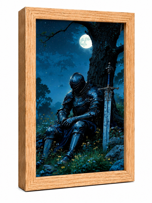 Knight Under the Moon