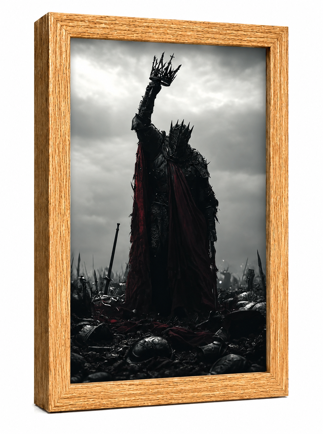 Crowned in Darkness