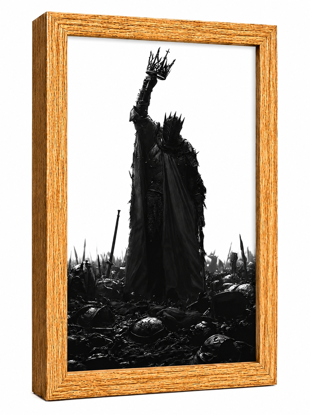 Crowned in Darkness