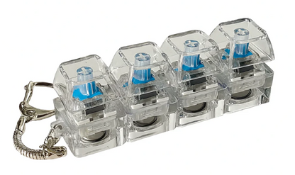 Anti-stress keyboard