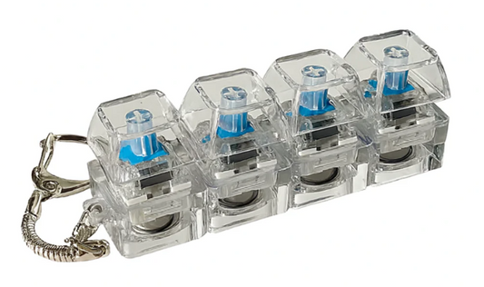 Anti-stress keyboard