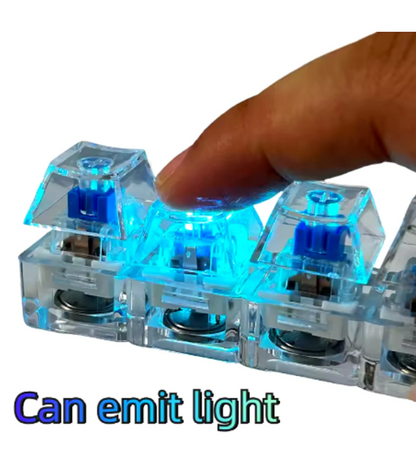 Anti-stress keyboard