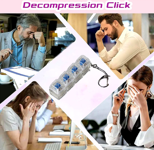 Anti-stress keyboard