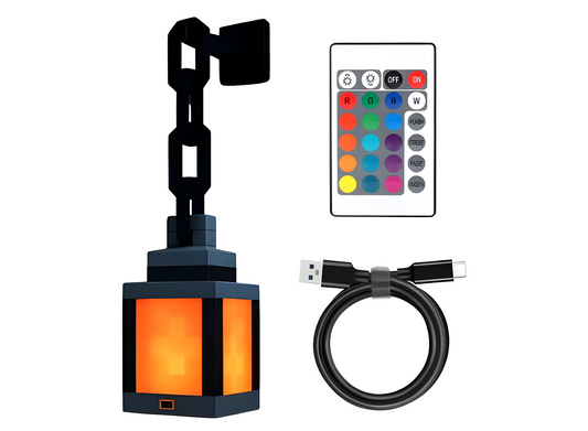 PixelMine Latern