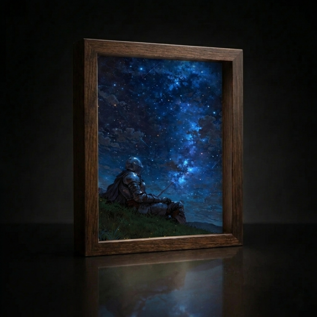 Knight Under the Stars