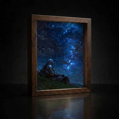 Knight Under the Stars